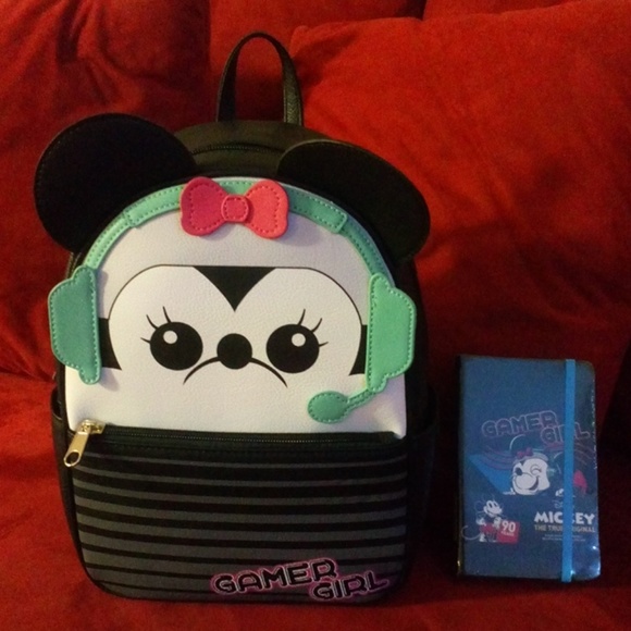gamer girl backpack
